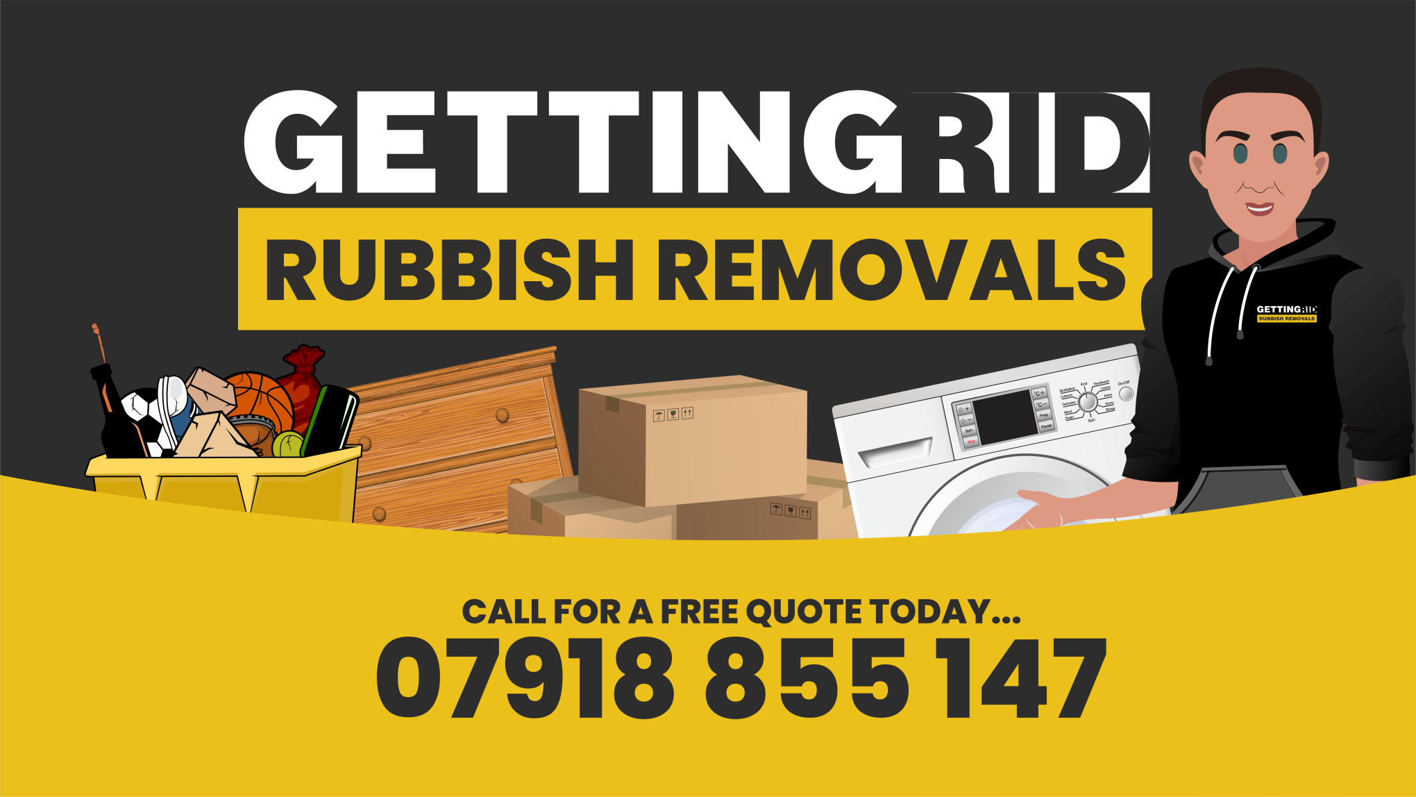 Getting Rid Rubbish Removals