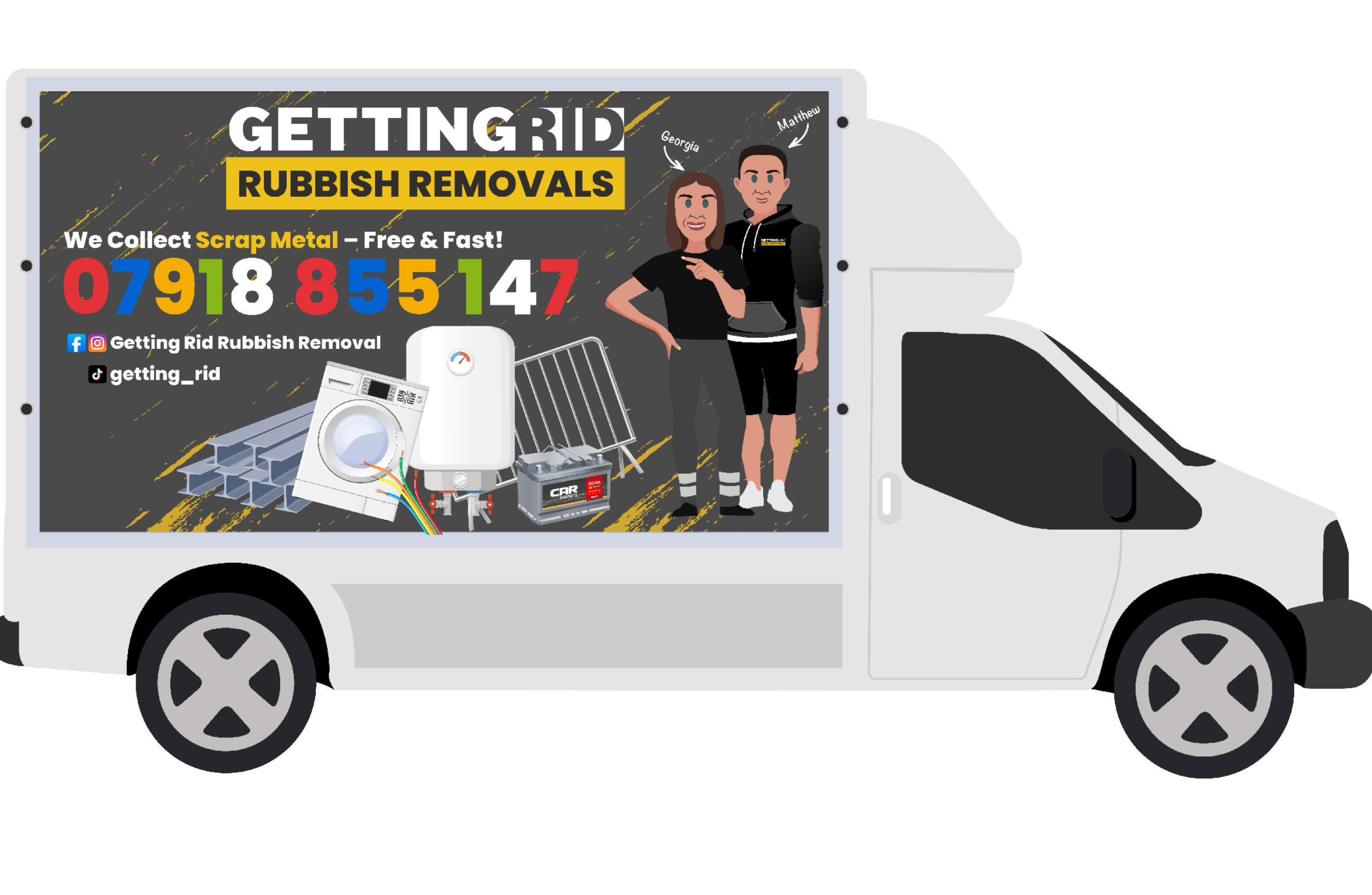 Scrap Metal Collection Staffordshire