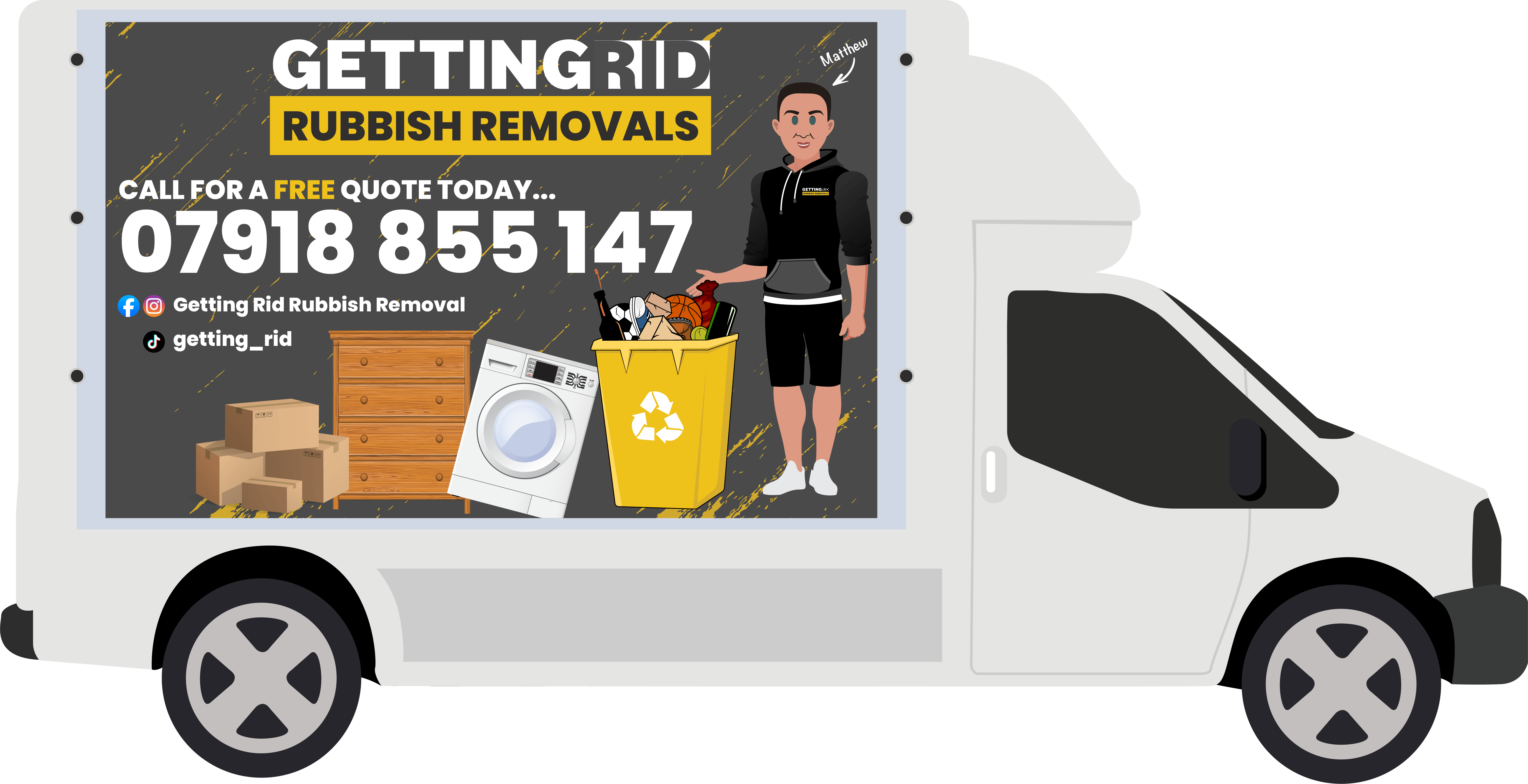 Getting Rid Rubbish Removals