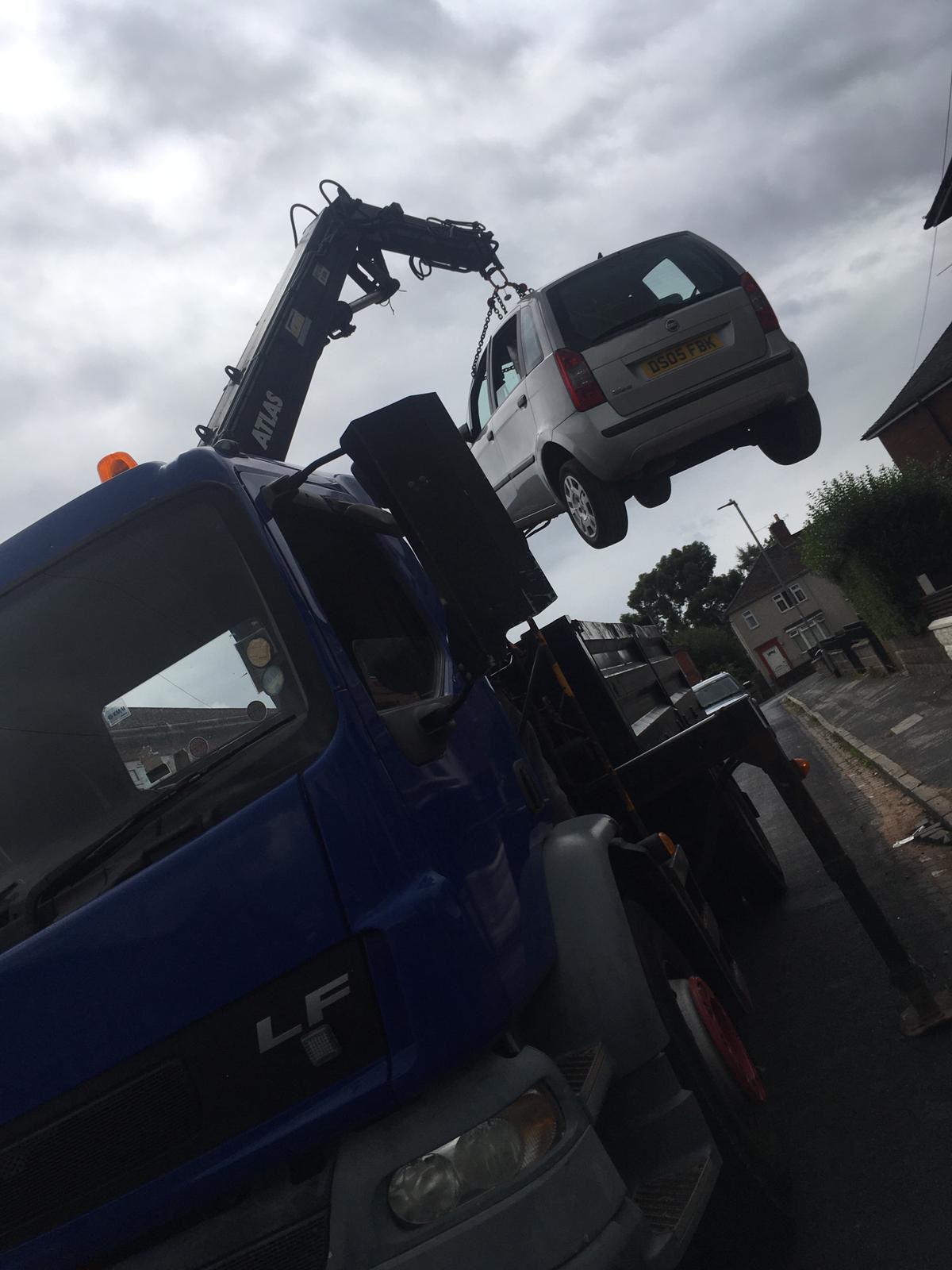 Introducing Grab Hire at Getting Rid Rubbish Removals!