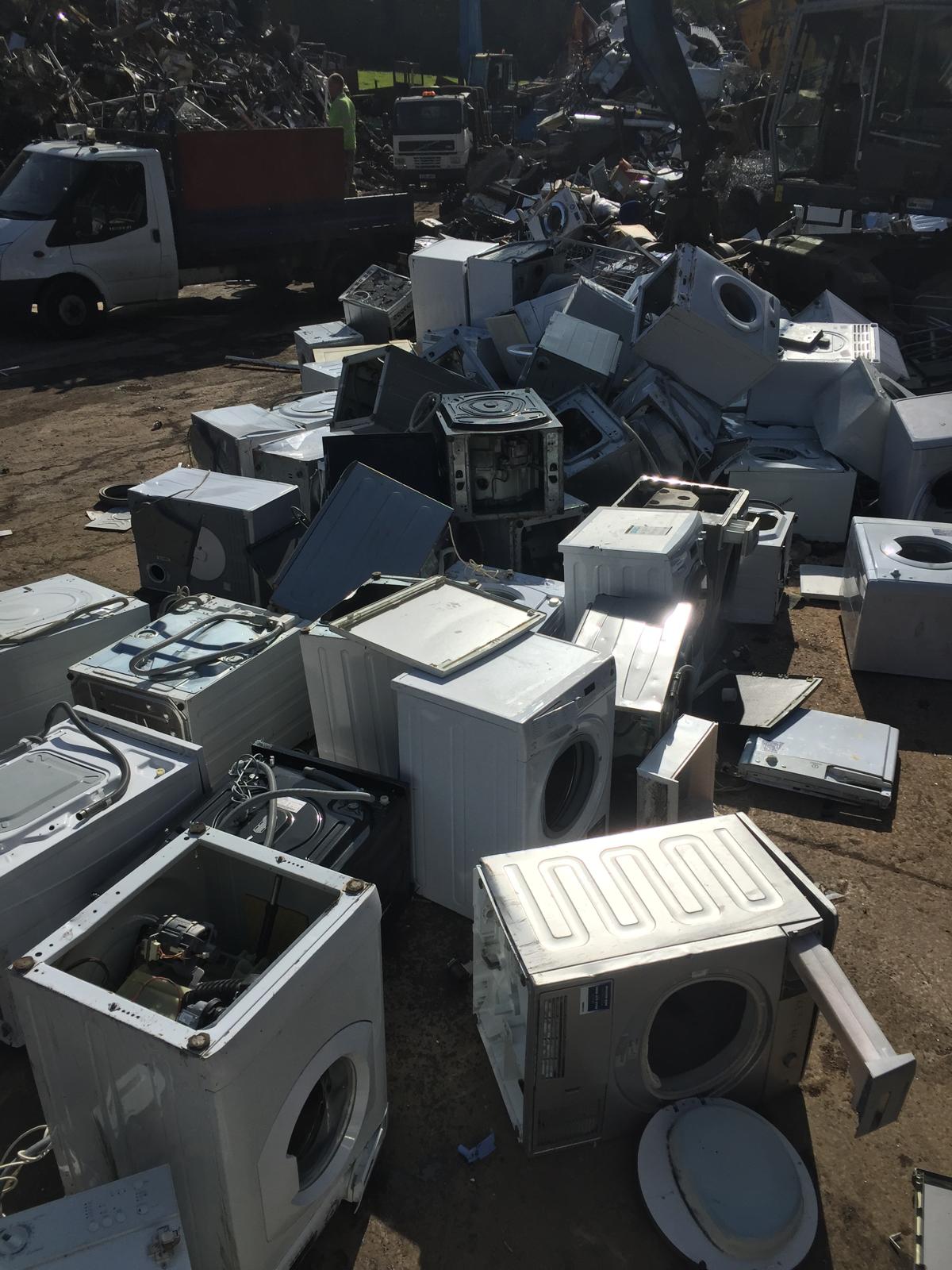 Our New Scrap Metal Collection Service!